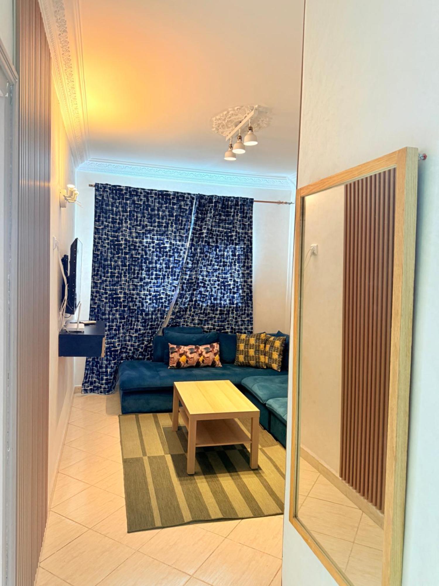 Appartement Family Lumineux & Terrasse Prive Marrakesh